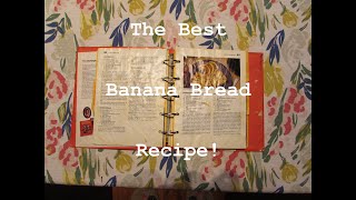 The Best Banana Bread A 1986 Betty Crocker Recipe [upl. by Worlock225]