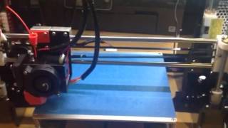 Y axis problem on an Anet A8 3D printer [upl. by Koren]