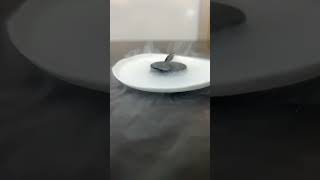 Magnetic Levitation w Superconductors science physics [upl. by Dlarej958]