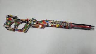 LEGO Sniper Rifle 레고로 만든 스나이퍼 라이플 [upl. by Eaj]