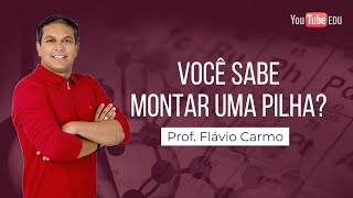 Você sabe montar uma pilha Vou te contar todos os segredos [upl. by Schaffel]