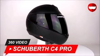 Schuberth C4 Pro Matt Black Unboxing  ChampionHelmetscom [upl. by Ogirdor]