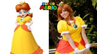 Super Mario Characters In Real Life [upl. by Revkah]