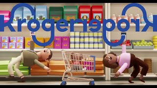 Kroger ad but its in reverse [upl. by Ecirtael]