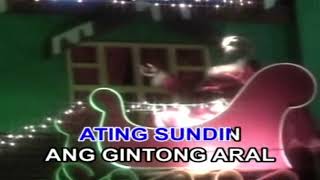 ANG PASKO AY SUMAPIT  KARAOKE  MINUS ONE  Arman KTV [upl. by Marquardt]