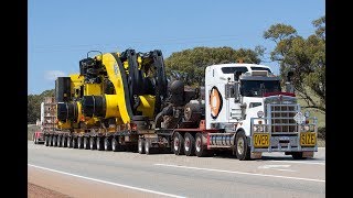 LeTourneau L1850 Wheel Loader loading 240amp100Tone Dumpers With CoalampOB [upl. by Aissyla943]