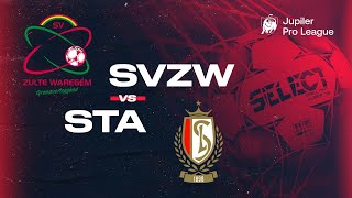 SV Zulte Waregem  Standard de Liège moments forts [upl. by Tav]