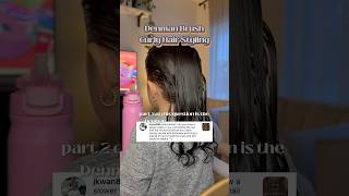 Curly Brush Styling MINI DENMAN BRUSH curlyhairstyles curlyhairtips toddlerhairstyles curltrain [upl. by Boniface]