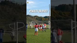 PENALTY OR DIVE penalty dive var referee [upl. by Anirat]