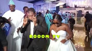 laolu gbenjo live performance at the wedding ceremony of omotolani and oluwaseun [upl. by Iz]