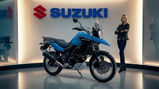 New 2025 Suzuki VStrom 650 XT First Look  The King of Adventure Bikes Returns suzuki [upl. by Jaine]