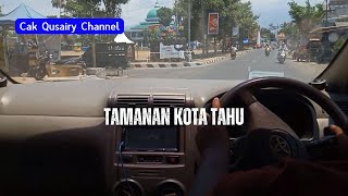 Mengendarai Avanza Menuju Tamanan Kota Tahu Avanza Driving [upl. by Attebasile]