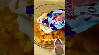 Salad jelly mangga mrslunayushortvideo [upl. by Pauline656]