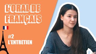 Les Tutos du bac de français  L’épreuve orale  l’entretien ancien bac [upl. by Annaeiluj253]