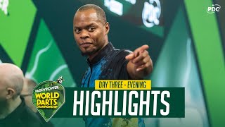 THE NEW MAN IN TOWN Day Three Evening Highlights  202425 Paddy Power World Darts Championship [upl. by Decker]