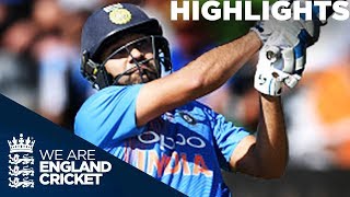 Rohit Stars In Stunning Series Finale  England v India 3rd Vitality IT20 2018  Highlights [upl. by Keavy]