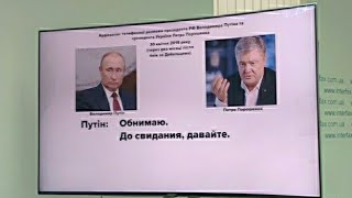 Разговор предположительно Порошенко и Путина в 2015 году [upl. by Anniala]