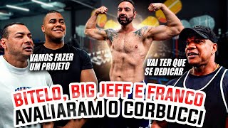 BITELO BIG JEFF E FRANCO MANDARAM A REAL DO SHAPE DO CORBUCCI [upl. by Znerol165]