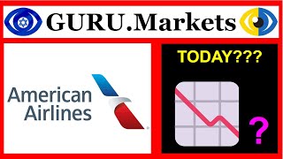 ⚠️ AMERICAN AIRLINES AAL stock analysis AAL review GURUMarkets​ [upl. by Dnesnwot]