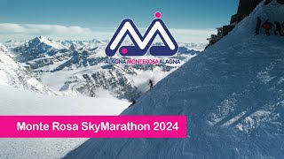 Monte Rosa SkyMarathon 2024  Long version [upl. by Emarej]