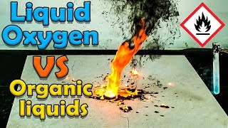 Liquid oxygen and Highly Flammable Liquids [upl. by Atrim]