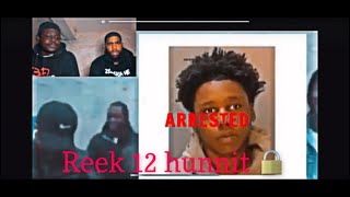 Reek 12hunnit body count A ybcyfa members arrested for two homicides in Philadelphia Reaction [upl. by Hayotal]