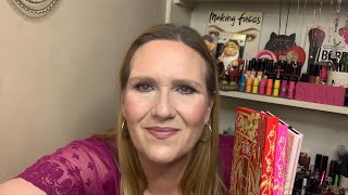 GRWM PAT MCGRATH HOLIDAY 2024 THOUGHTS [upl. by Sileray]