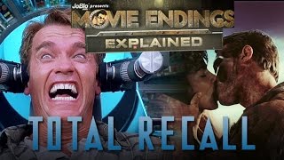 Total Recall Movie EndingExplained [upl. by Sidoeht]