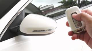 KIA Optima K5 Auto Fold Outside Rearview Mirror [upl. by Festatus695]