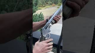 Marlin 4570 Marlin 4570 Rifle Shooting asmr [upl. by Etyak]