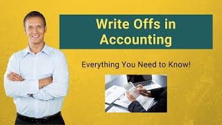 Write Offs in Accounting  Definition  Examples [upl. by Jovitah]