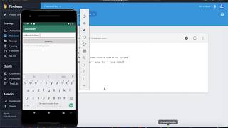 Create Android Dictionary App using Firebase Realtime Database  Android Studio Tutorial [upl. by Oniliuqnart]