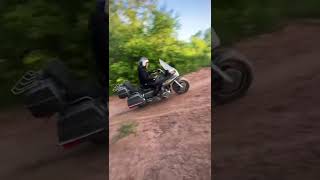 HONDA GOLDWING OFFROAD  JBEEZ WIDE OPEN [upl. by Neumeyer]