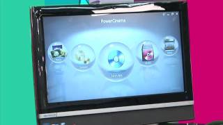 Packard Bell D6321 Touch Screen PC [upl. by Konstantin]