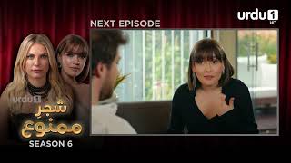 ShajareMamnu  Episode 592 Teaser Turkish Drama Forbidden Fruit Urdu Dubbing 20 September 2023 [upl. by Iborian]