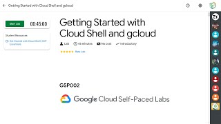 Getting Started with Cloud Shell and gcloud  GSP002  Arcade  April  2024  qwiklabs  GSP002 [upl. by Nagard590]