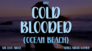 NiMz  Cold Blooded Ocean Beach Official Audio [upl. by Haleemak]