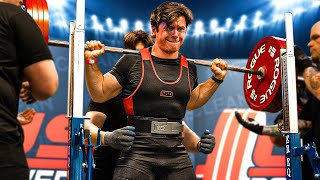 I Entered A Powerlifting Meet Without Practice [upl. by Releehw407]