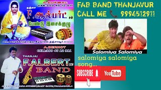 salomiya song FAB BAND THANJAVUR 9994512911 [upl. by Aleehs]