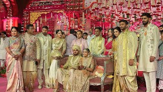 Malla Reddy Grand Daughter Marriage  Malla Reddy Family  Marri Rajasekhar Reddy Daughter Marriage [upl. by Assilrac]