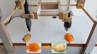 Wooden Copy Carver Duplicator Plans [upl. by Eneroc]