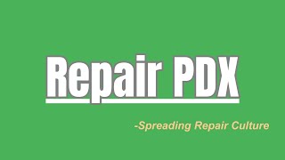 Repair PDX Portland [upl. by Maren]