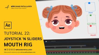 Mouth with Joysticks and Sliders  After Effects Tutorial [upl. by Houlberg]