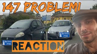 BLUR REACTION 😱BAD DRIVERS OF ITALY🤬 dashcam compilation [upl. by Dragone]