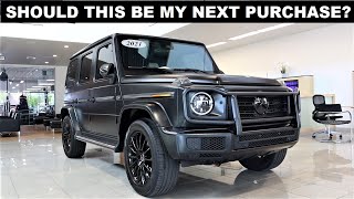 2022 Mercedes G Wagon Should I Buy a 2022 Mercedes G Wagon [upl. by Tekla]