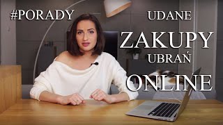 Jak sprytnie robić zakupy ubrań online Obalam mity  ZOPHIA Osobista Stylistka [upl. by Alida]