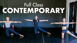 45 Minute Contemporary Class All Levels [upl. by Jablon780]