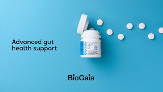 BioGaia UK Gastrus  Probiotic Chewables [upl. by Inaluahek665]