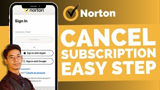 How To Cancel Norton Subscription [upl. by Nedah124]