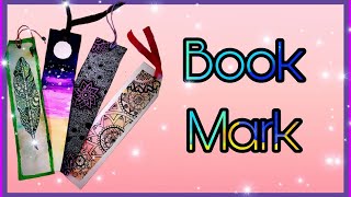 Book Mark Making  youtubeindia bookmarks [upl. by Haimirej]